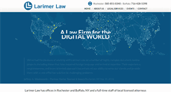 Desktop Screenshot of larimer-law.com